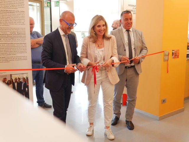 Taglio del nastro - Devilli, Corrarati, Konder